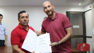 Vecinos de Cien Hectáreas recibieron su título de propiedad