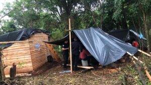 Otro intento de usurpación en Oberá