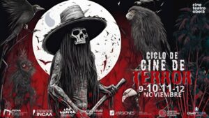 Oberá presenta un Ciclo de Cine de Terror