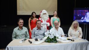 Se lanzó la Fiesta Nacional de la Navidad del Litoral