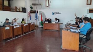 Se aprobaron los presupuestos 2024 para el Ejecutivo Municipal, Concejo Deliberante y Defensoría del Pueblo