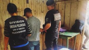 Desmantelaron otro narcobunker en Oberá