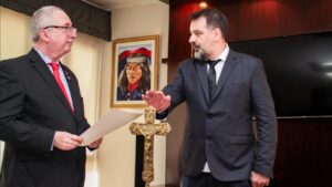 El Dr. González asumió como nuevo Ministro de Salud Pública de Misiones