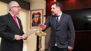 Passalacqua puso en funciones al nuevo equipo de gabinete del poder ejecutivo provincial