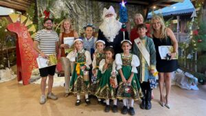  En el Parque de las Naciones se vive la Navidad del mundo