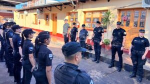 Asumieron los nuevos Jefes de Comisarías y Divisiones de la UR II Oberá