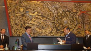 Oscar Herrera Ahuad fue elegido para presidir el Parlamento Misionero 