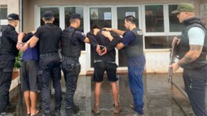 Cayó uno de los cuatro evadidos de la Seccional Segunda de Oberá