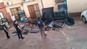 Allaron los domicilios de la banda detenida por robo de autos