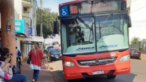 Nuevo pedido de aumento para el transporte urbano de pasajeros