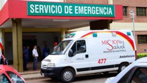 Principales causas de ingresos a las emergencias en Navidad