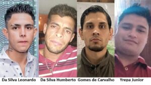 Operativo en la zona centro de la provincia para capturar a 4 evadidos