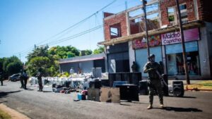 Mega-allanamiento en Posadas