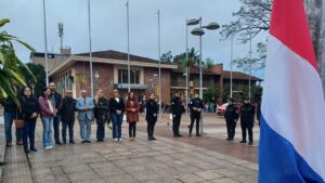 La comunidad paraguaya celebra la independencia de su país
