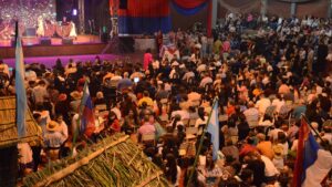 A pleno se vivió el Festival Provincial de Los Ranchos en Alberdi