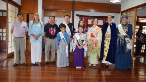 Laura Scherer Suto es la nueva Reina de la colectividad Japonesa