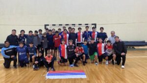 La selección misionera masculina de Handball menores concentró en Oberá