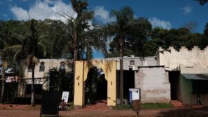 Otra vez desvalijaron la Colectividad Árabe del Parque de las Naciones