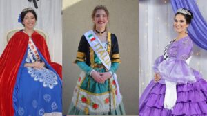 Seguimos conociendo a las nuevas soberanas en el Parque de las Naciones