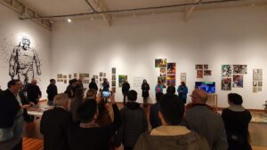 Se exhibe la obra de Hernán Darío Castagno en la FAyD