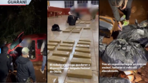 Secuestraron un auto con más de 516 millones de pesos en marihuana