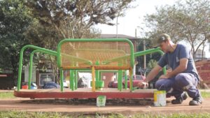 Plan integral de puesta en valor de espacios públicos en Oberá