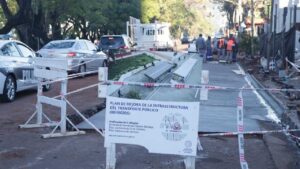 Implementarán señalización para mejorar el tránsito en el microcentro de la Ciudad