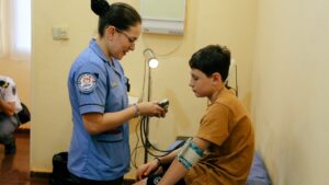 Passalacqua inauguró policonsultorio del SPP en Oberá