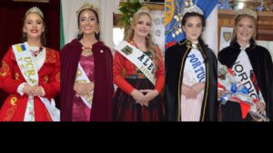 Más presentaciones de Reinas, y quedan tres por conocer