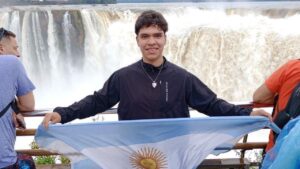 Por la Scaloneta promete pedalear hasta Itatí