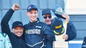 Valentino Mattive: «la victoria es necesaria para ser campeón»