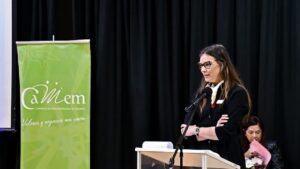 Rocío Kislo es la nueva directora del Nodo Oberá de CAMEM