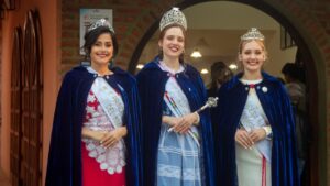 Las Reinas de las colectividades se presentan en sociedad