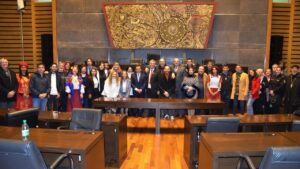 La Legislatura declaró al municipio de Oberá “Capital Provincial de la Paz” 