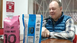 La yerba que lleva la10 del Mejor del mundo