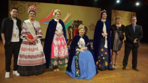 Y la nueva Reina Nacional de los Inmigrantes es Ruth Bys!