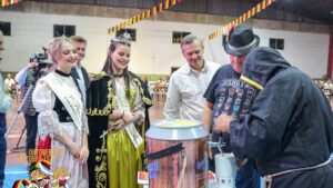 Alem comienza a vivir una semana de Fiesta y el Oktoberfest