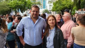 Castro: «voy a seguir luchando para que haya alguna ley de los misioneros»