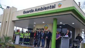 Campo Grande inauguró la primera guarda ambiental de Misiones