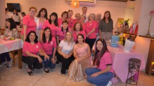 IPS y LALCEC concretaron un té solidario y a beneficio