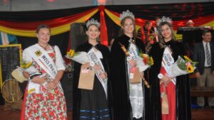 Ingrid Ayelén Freiberger es la nueva Reina de la Unidad Alemana