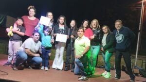 Talento de Barrio sigue luciéndose en los barrios obereños