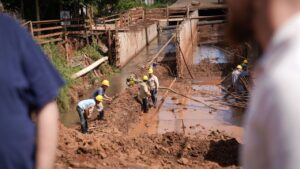 Passalacqua supervisó obra troncal que garantizará agua potable a más de 25 barrios obereños