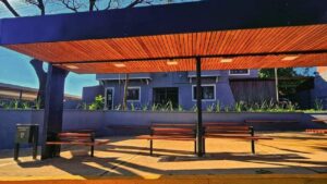 En Oberá se ponen en funcionamiento las nuevas paradas de transporte público