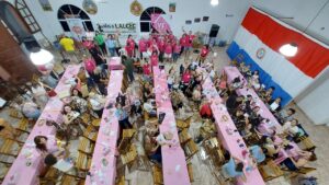 LALCEC cerró el Mes Rosa de Prevención contra el Cáncer de Mama
