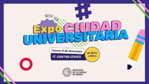 Oberá presenta su Expo Ciudad Universitaria