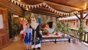 El espíritu navideño surge desde el Parque de las Naciones