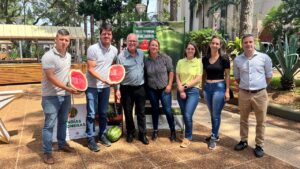 Se presentó la 14° edición de la Fiesta Provincial de la Sandía