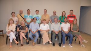 Marta Wieremiey reelecta presidente de Federación de Colectividades