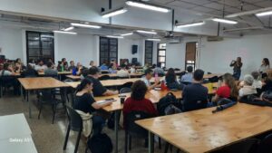 Ivonne Aquino: «Seguimos reivindicando la importancia de la educación estatal».